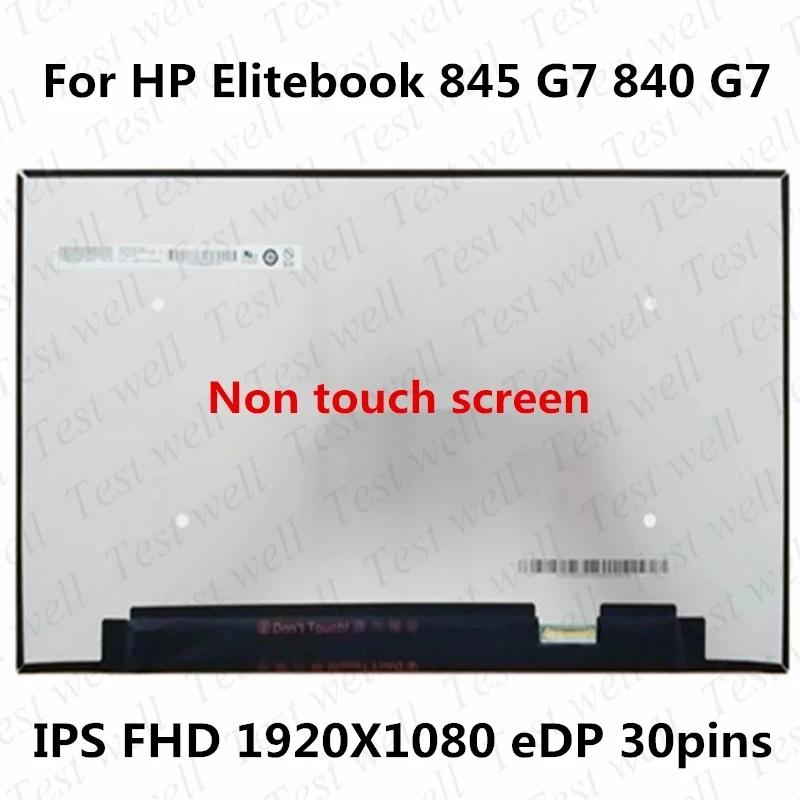 HP Elitebook 845 G7 840 G7 14 ġ FHD 1920x1080 eDP 30  Ʈ LCD ȭ P/N M07093-001 L72970-391